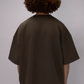 Studio SWAG Oversized Tee – Earth Brown