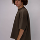Studio SWAG Oversized Tee – Earth Brown