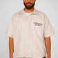 Stripe “Sunwon Club” Script Shirt – Classic Edition