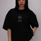 SWAG Oversized Tee – Black
