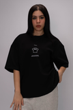 SWAG Oversized Tee – Black