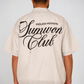 Stripe “Sunwon Club” Script Shirt – Classic Edition