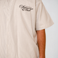 Stripe “Sunwon Club” Script Shirt – Classic Edition