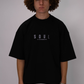 Soul 07 Oversized Tee – Black