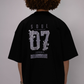 Soul 07 Oversized Tee – Black