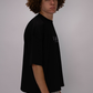 Soul 07 Oversized Tee – Black