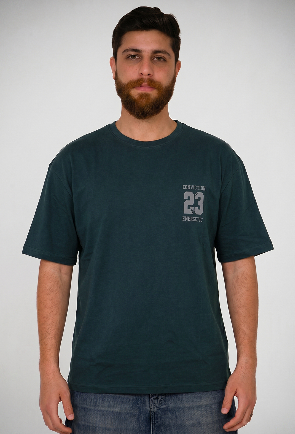 Conviction 23 Oversized Graphic Tee