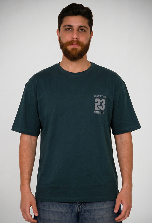 Conviction 23 Oversized Graphic Tee