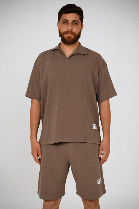 Mocha Relaxed Summer Set