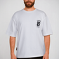 Conviction 23 Tee – White Edition