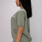 Regular fit Tee – Sage Green
