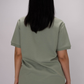 Regular fit Tee – Sage Green