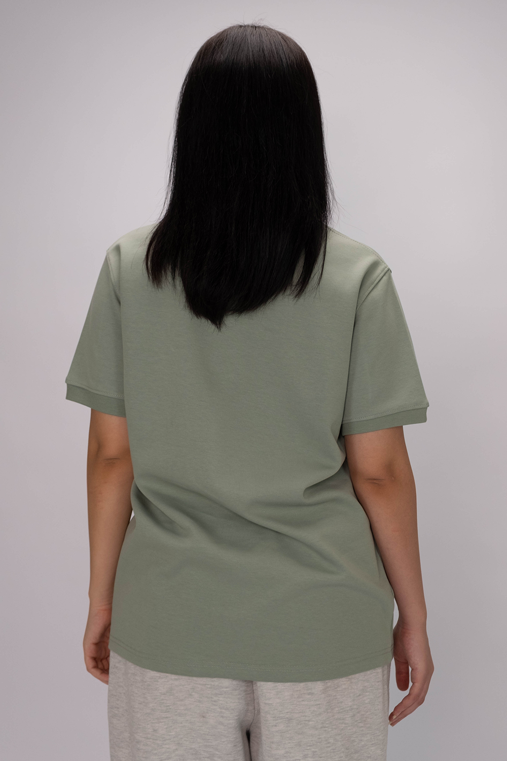 Regular fit Tee – Sage Green
