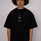 SWAG Oversized Tee – Black