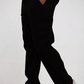Black Utility Cargo Pants