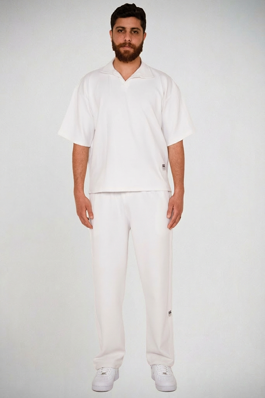 Arctic White Textured Lounge Set