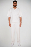 Arctic White Textured Lounge Set