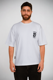 Conviction 23 Tee – White Edition