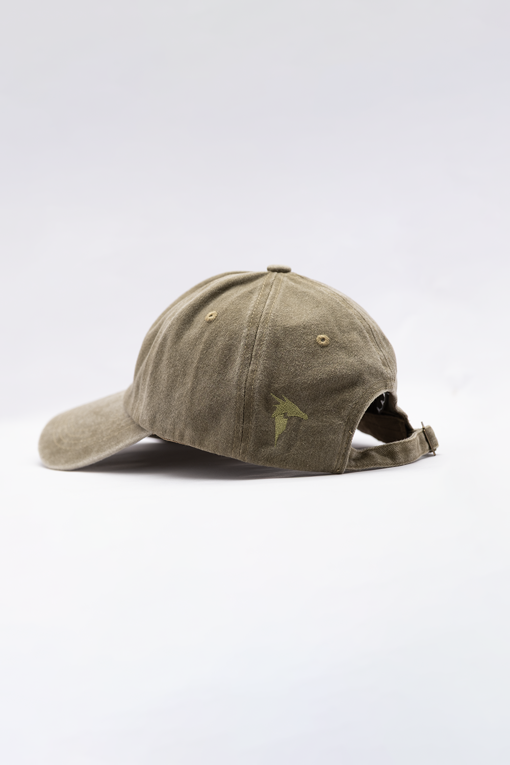 Freedom Denim cap - Olive