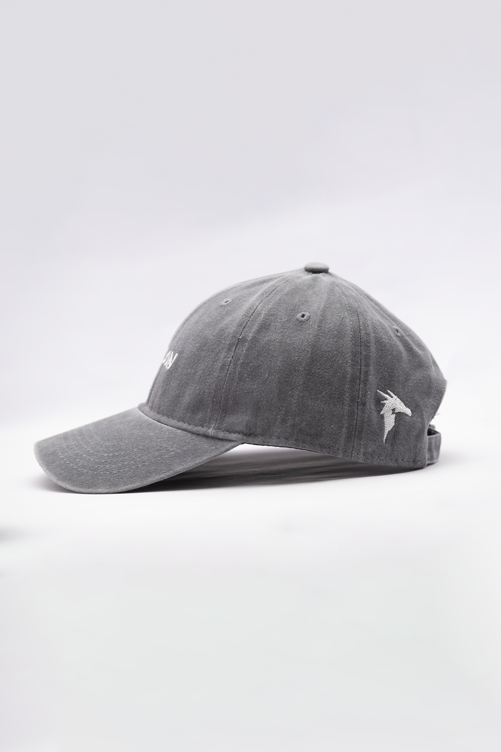 Freedom Denim cap - Grey