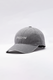 Freedom Denim cap - Grey