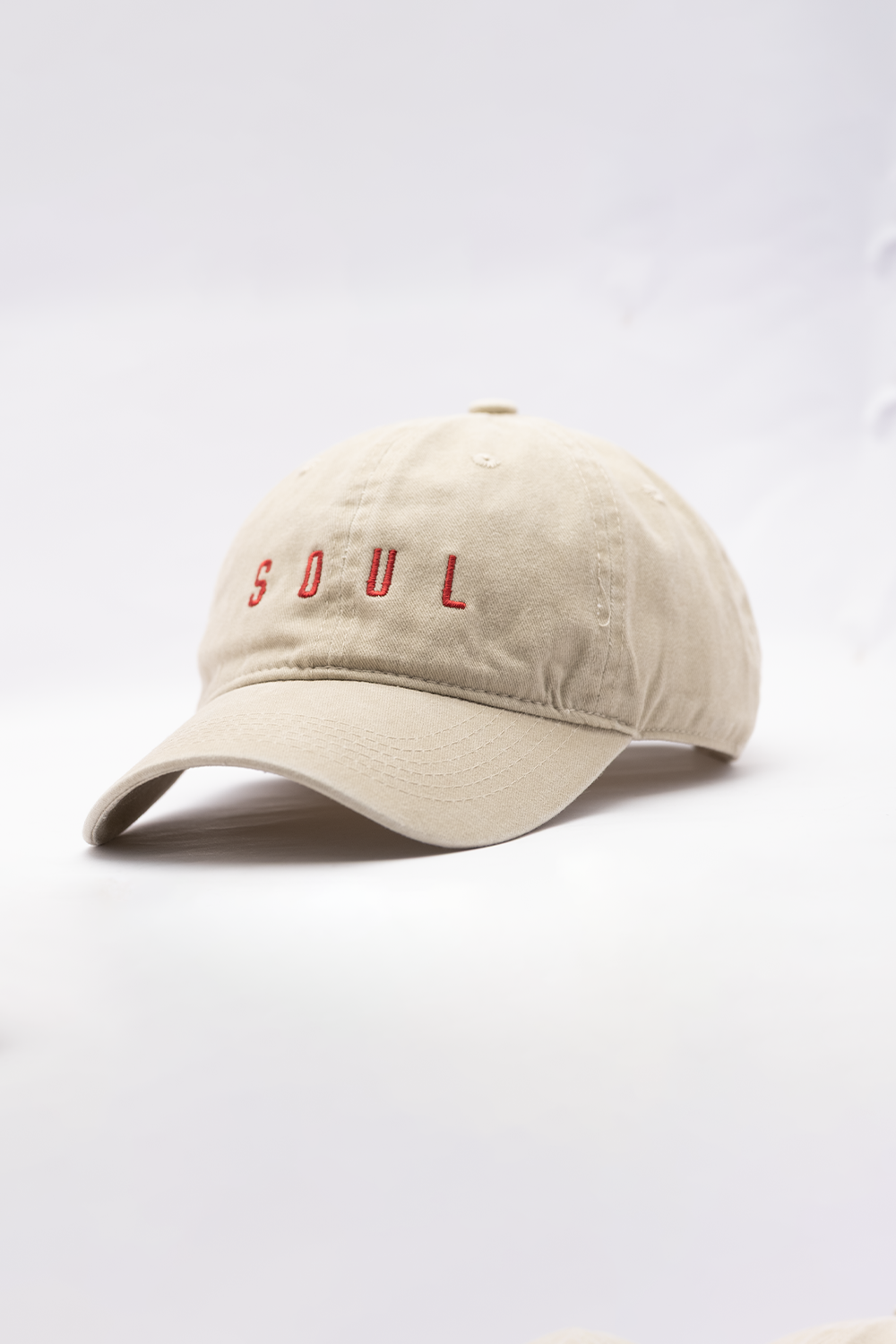 Soul Denim Cap – Sand