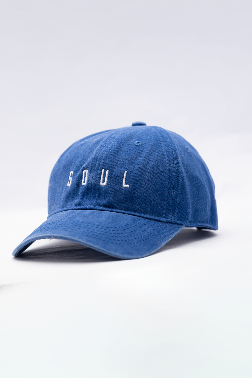 Soul Denim Cap – Royal Blue