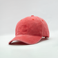 Soul Denim Cap – Coral Red