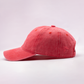 Soul Denim Cap – Coral Red