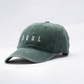 Soul Denim Cap – Charcoal Green