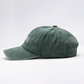 Soul Denim Cap – Charcoal Green
